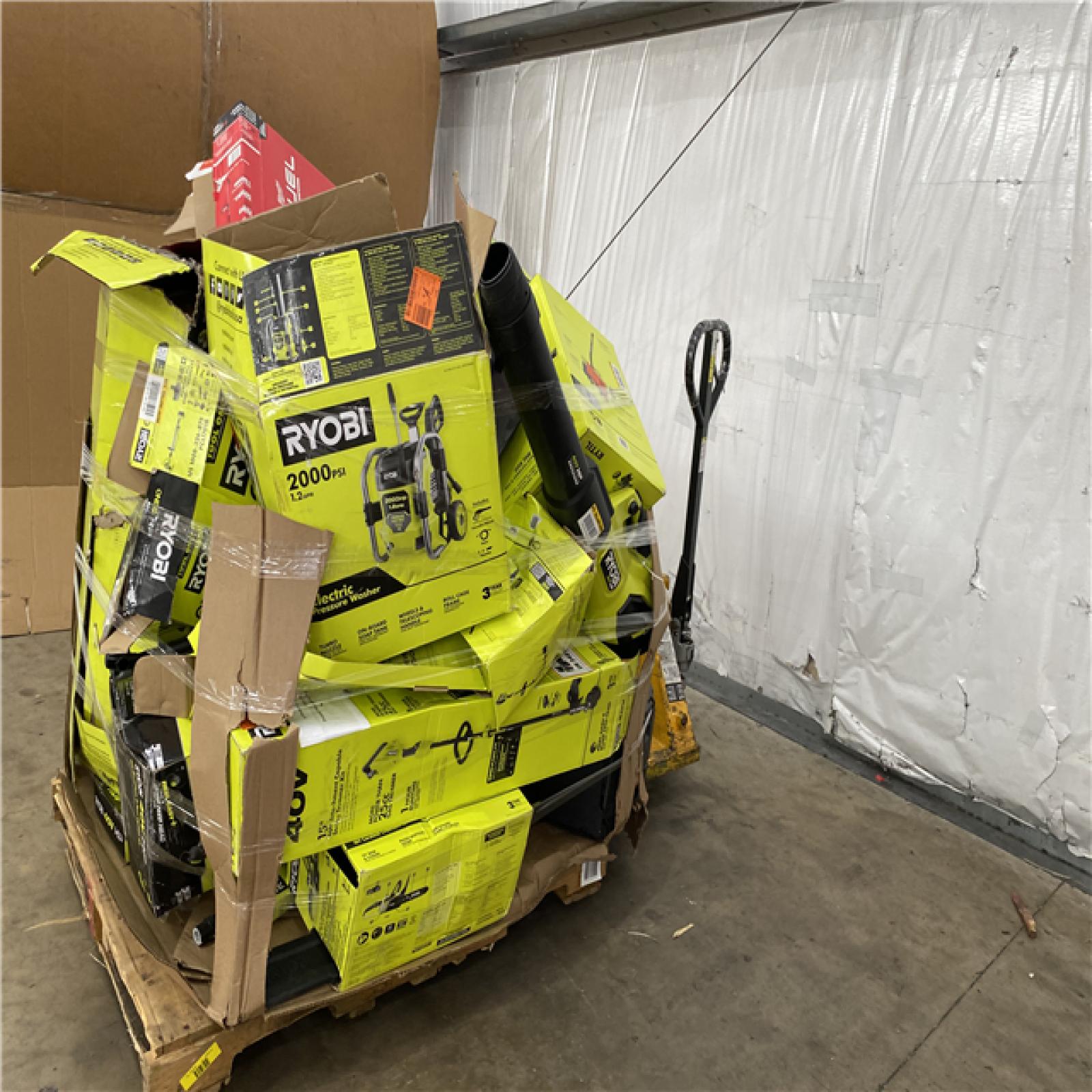Houston Location - AS-IS Tool Pallet