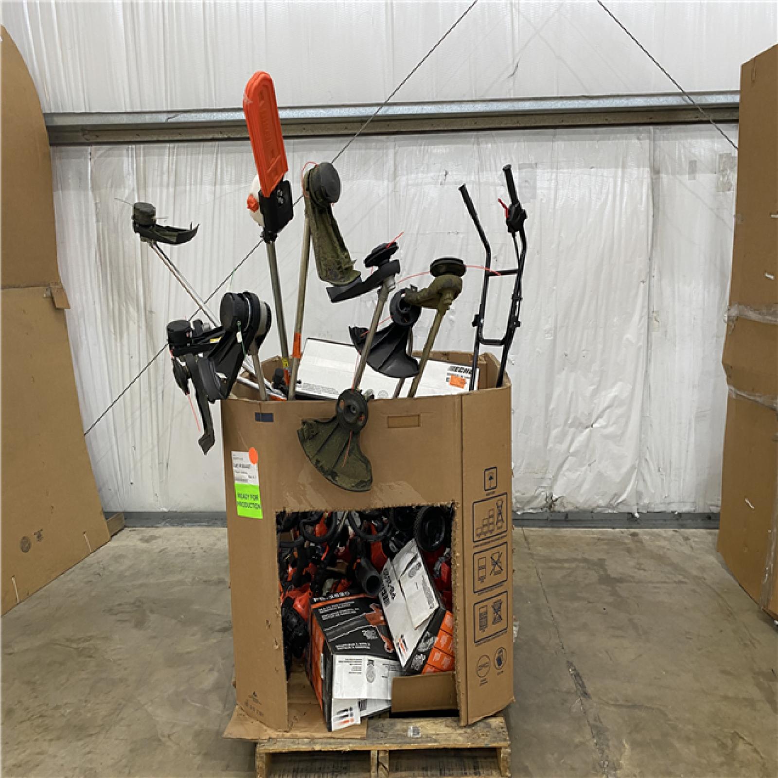 Houston Location - AS-IS Outdoor Power Equipment