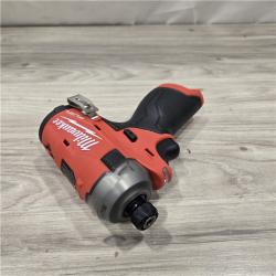 AS-IS Milwaukee M12 FUEL SURGE 12V Cordless 1/4 in. Hex Impact Driver Compact Kit
