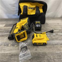 AS-IS DEWALT ATOMIC 20V MAX Lithium Ion Cordless 23 Gauge Pin Nailer Kit
