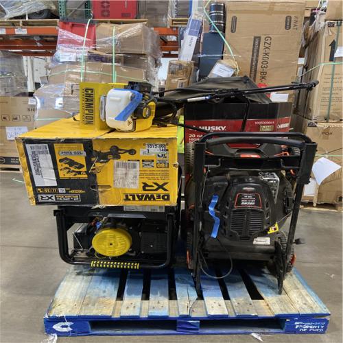 DALLAS LOCATION - AS IS OUTDOOR POWER EQUIPMENT