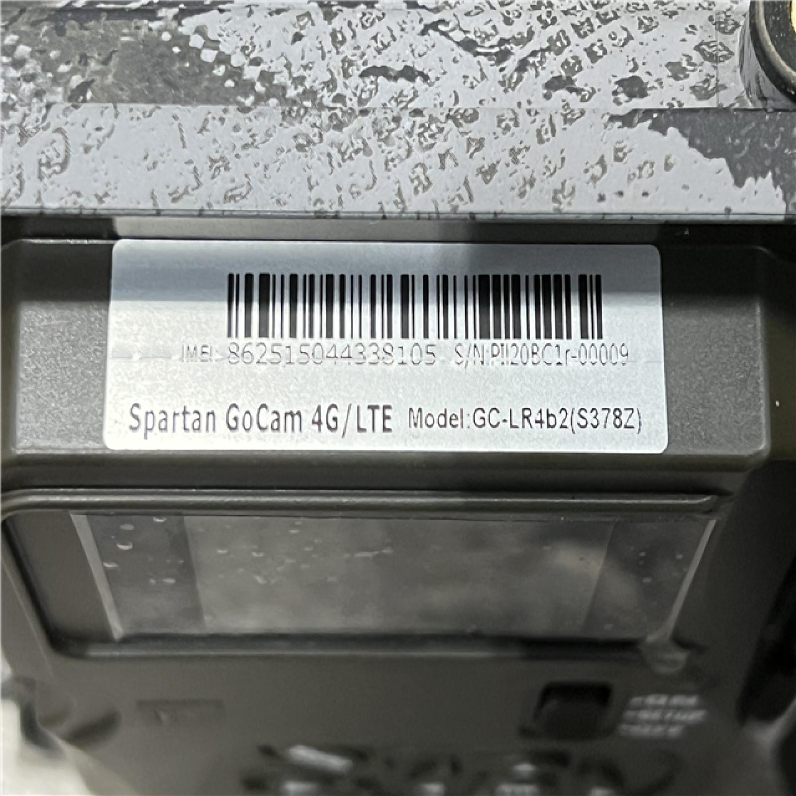 AS-IS Spartan Camera GC-LR4b2 Gocam Bluegrass Blackout Camera