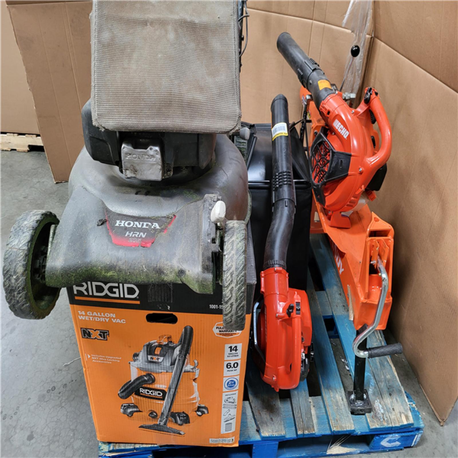 California AS-IS Outdoor Power Equipment