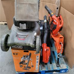 California AS-IS Outdoor Power Equipment