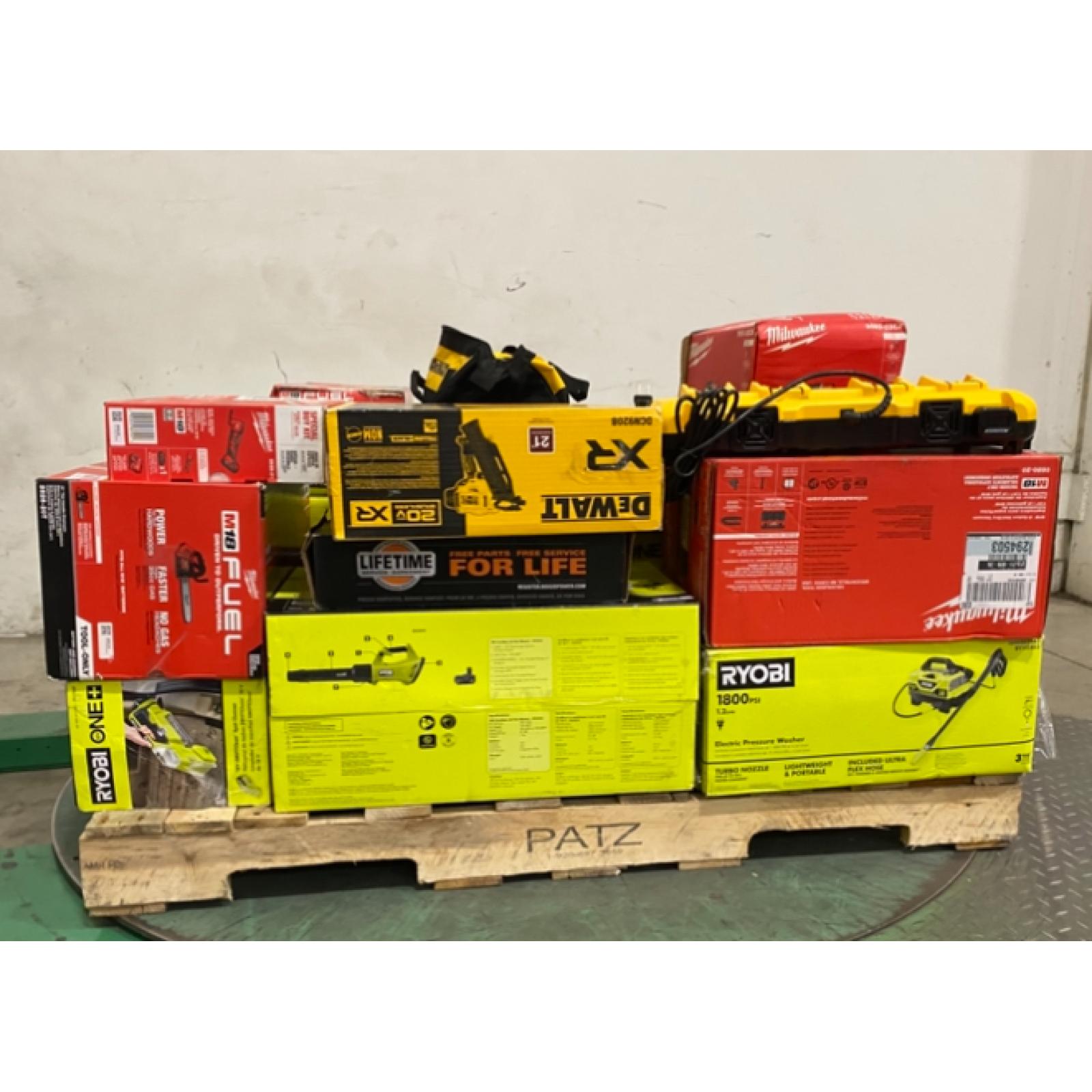 Dallas Location - As-Is Tool Pallet