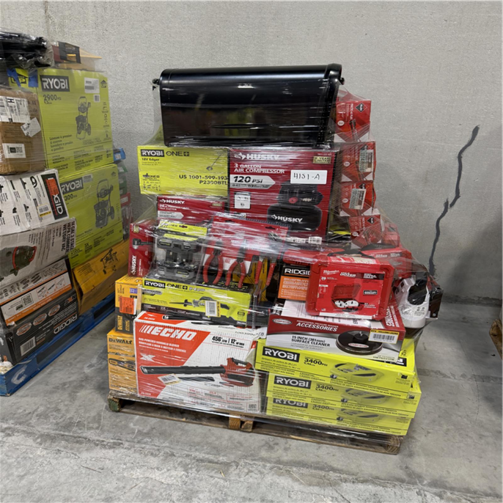 Atlanta Location AS-IS Tools Partial Truckload (4 Pallets) 4151-A