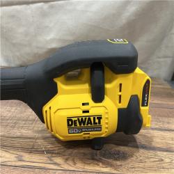 AS-IS DEWALT FLEXVOLT 60V MAX 17 in. Cordless Battery Powered Attachment Capable Trimmer Kit with (1) FLEXVOLT 3 Ah Battery & Charger