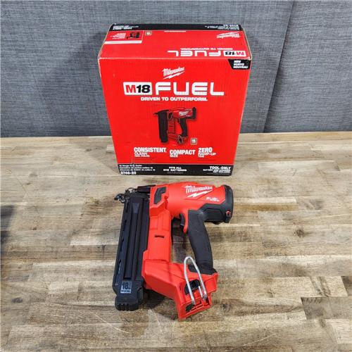 HOUSTON - LOCATION - AS-IS Milwaukee M18 Fuel 18V Brushless 18-Gauge Brad Nailer 2746-20 (Bare Tool)