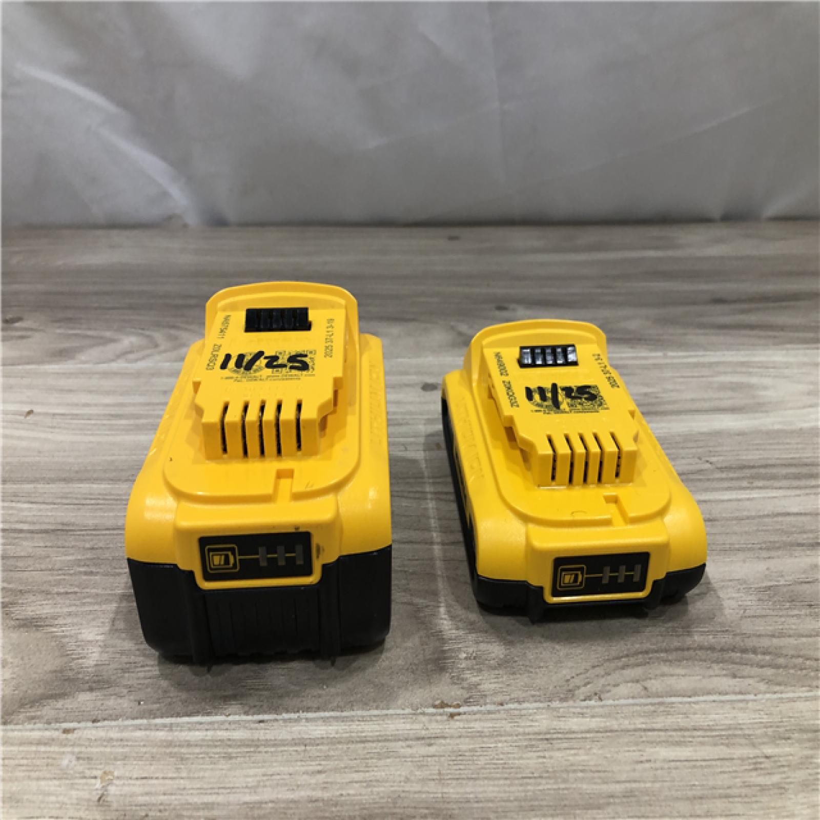 AS-IS DeWalt 20V MAX Lithium-Ion Battery Kit