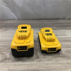 AS-IS DeWalt 20V MAX Lithium-Ion Battery Kit
