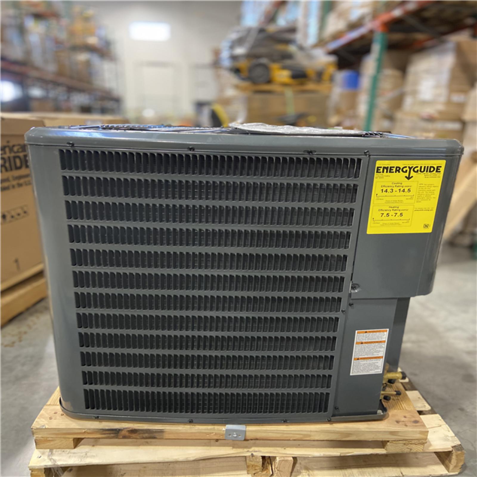 DALLAS LOCATION - Goodman 3.5 TON 14.3 SEER2 Classic Series Heat Pump Condenser - GSZB404210