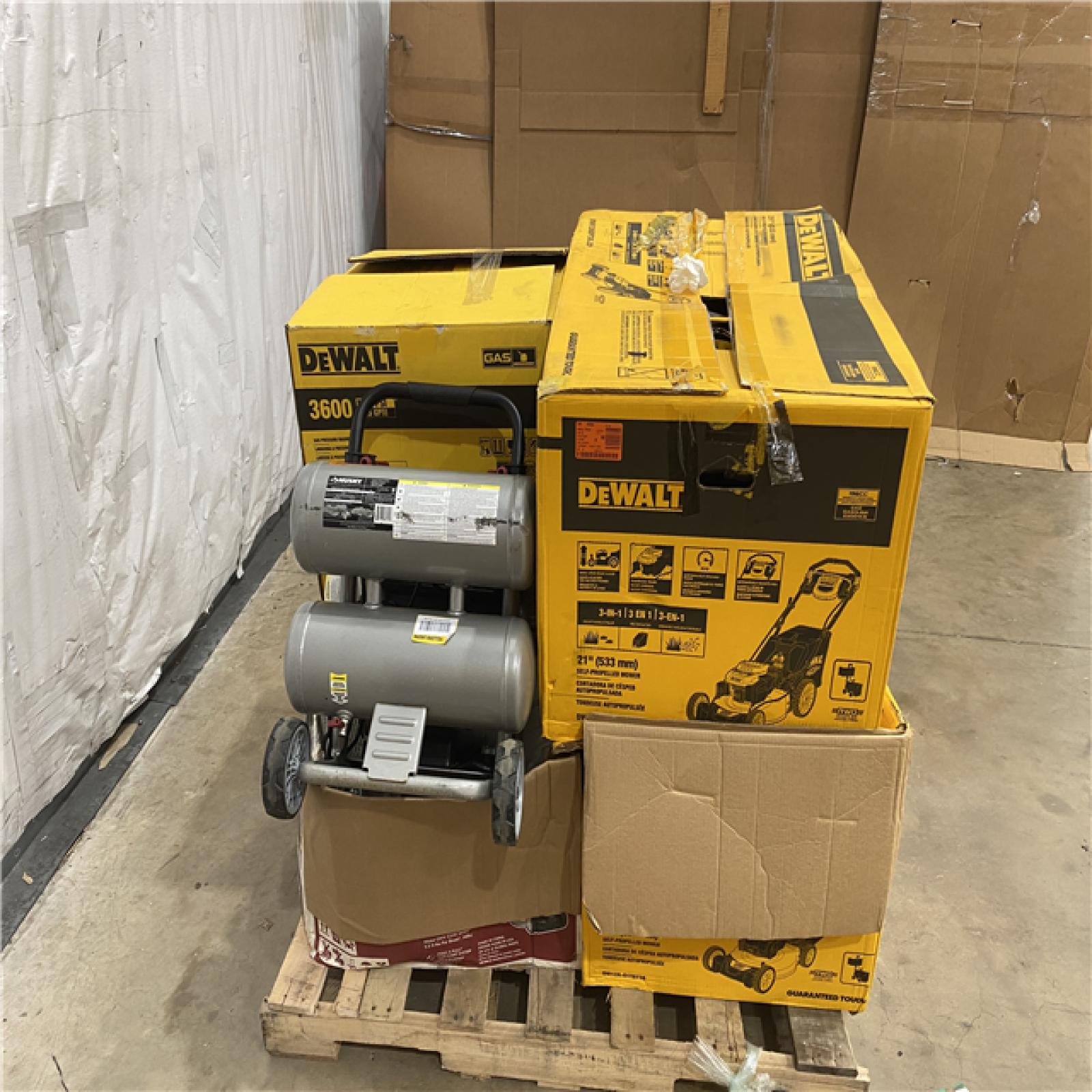 Houston Location - AS-IS Outdoor Power Equipment