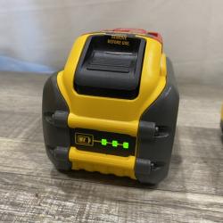 AS-IS DEWALT 20V/60V MAX FLEXVOLT Lithium-Ion 9.0Ah Battery and Charger Starter Kit