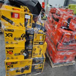 Pittston Location As-Is Power Tools Partial Truckload (12 Pallets) 8738-A