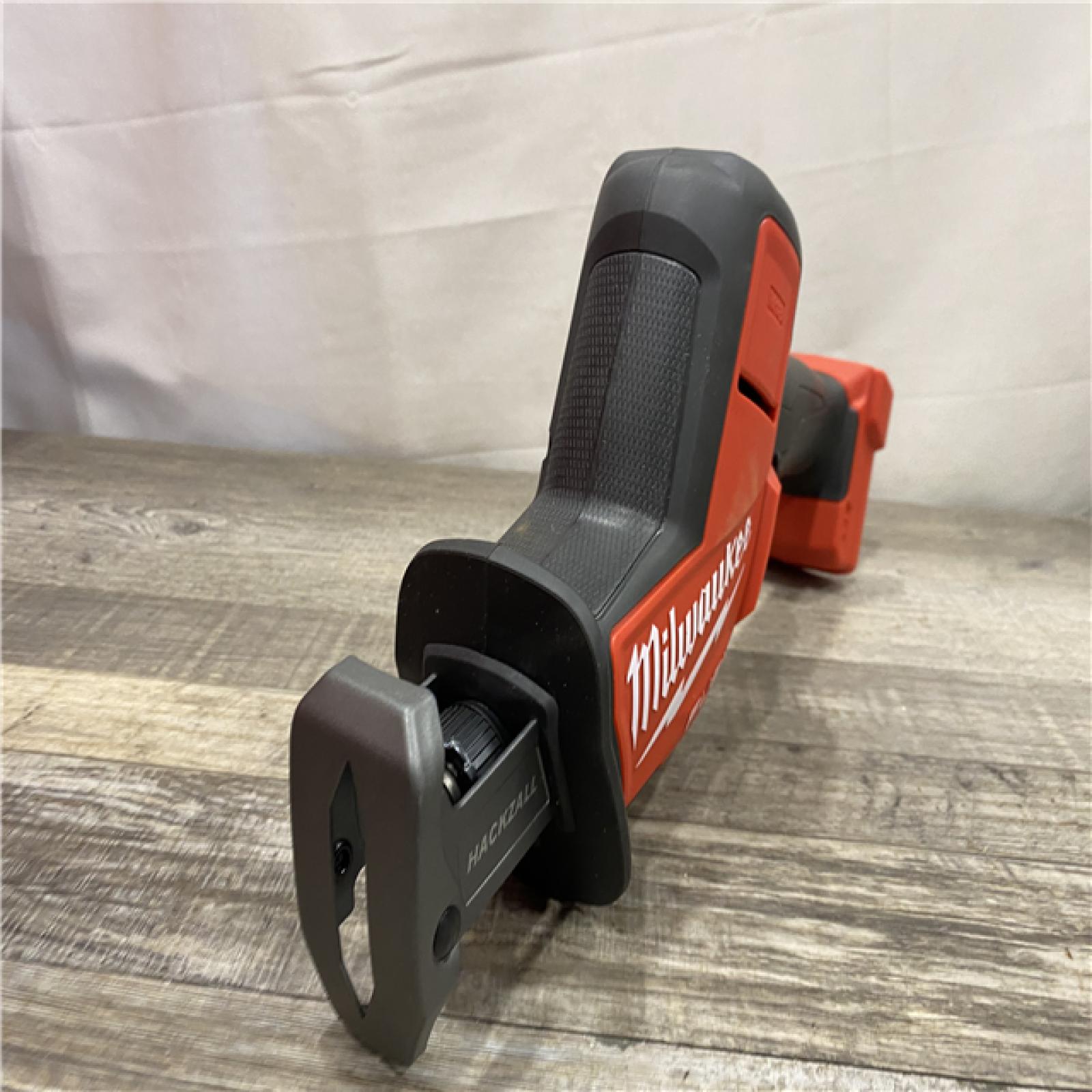 AS-IS Milwaukee FUEL 18V Lithium-Ion Brushless Cordless HACKZALL Reciprocating Saw (Tool-Only)