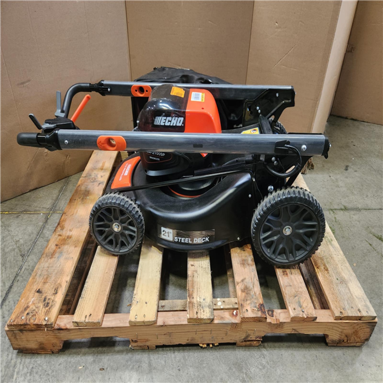 Phoenix AS-IS ECHO 56V 21 in. Cordless Battery 3-in-1 Walk Behind Self-Propelled Lawn Mower w/ (2) 5Ah Batteries (NO Charger)