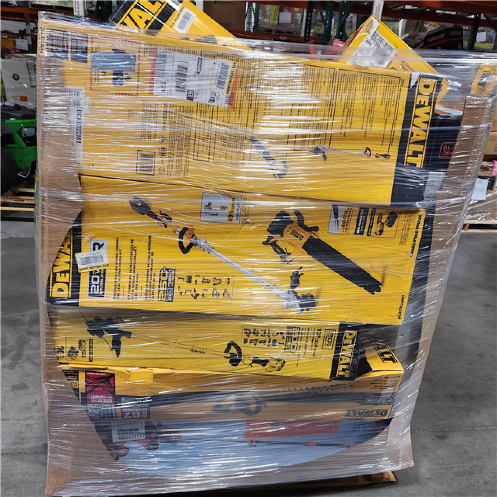 Dallas Location - As-Is DEWALT Tool Pallet