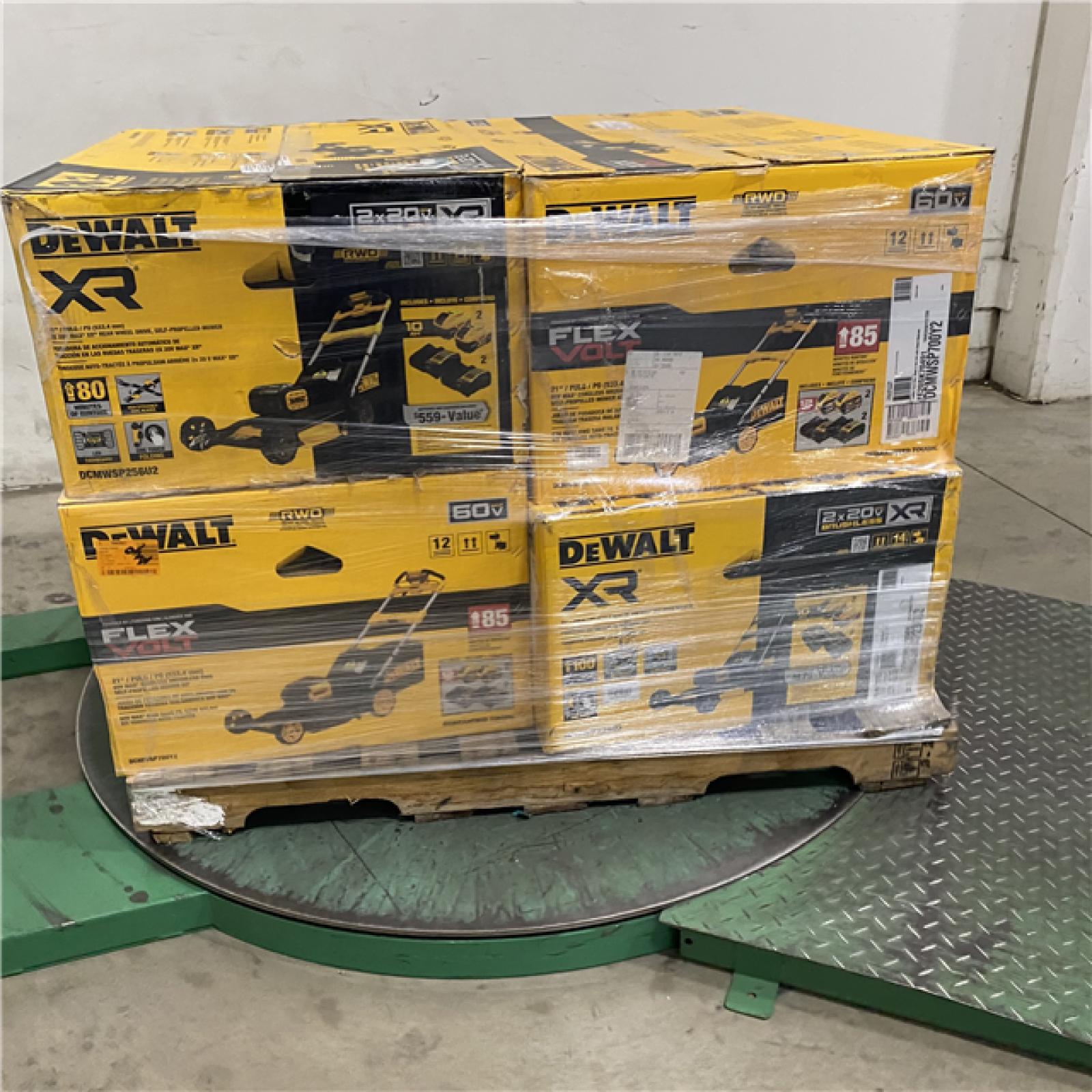 DALLAS LOCATION -AS-IS TOOL PALLET