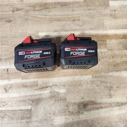 HOUSTON LOCATION - AS-IS MILWAUKEE FORGE BATTERY PACK QTY - 2