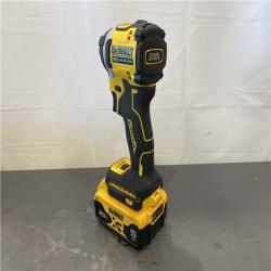 AS-IS - DeWalt ATOMIC 20V MAX Lithium-Ion Cordless 1/4 in. Brushless Impact Driver Kit