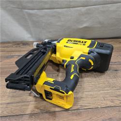 AS-IS DEWALT 20-Volt 21° Cordless Framing Nailer (Tool-Only)