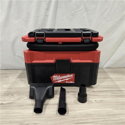 AS-IS MILWAUKEE M18 FUEL PACKOUT 18V Cordless 2.5 Gal. Wet/Dry Vacuum (Vacuum-Only)