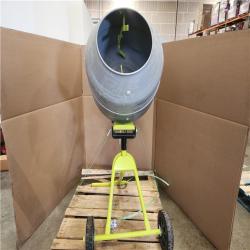 Phoenix RYOBI 5.0 cu. ft. Portable Corded Concrete Mixer with 270 lb. Capacity