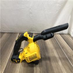 AS-IS DEWALT Bagless 20V MAX Stick Cordless General Dirt Filter Handheld Vacuum (Tool Only)