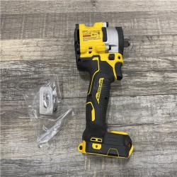 AS-IS DEWALT ATOMIC 20V MAX Cordless Brushless 1/2 in. Variable Speed Impact Wrench (Tool Only)