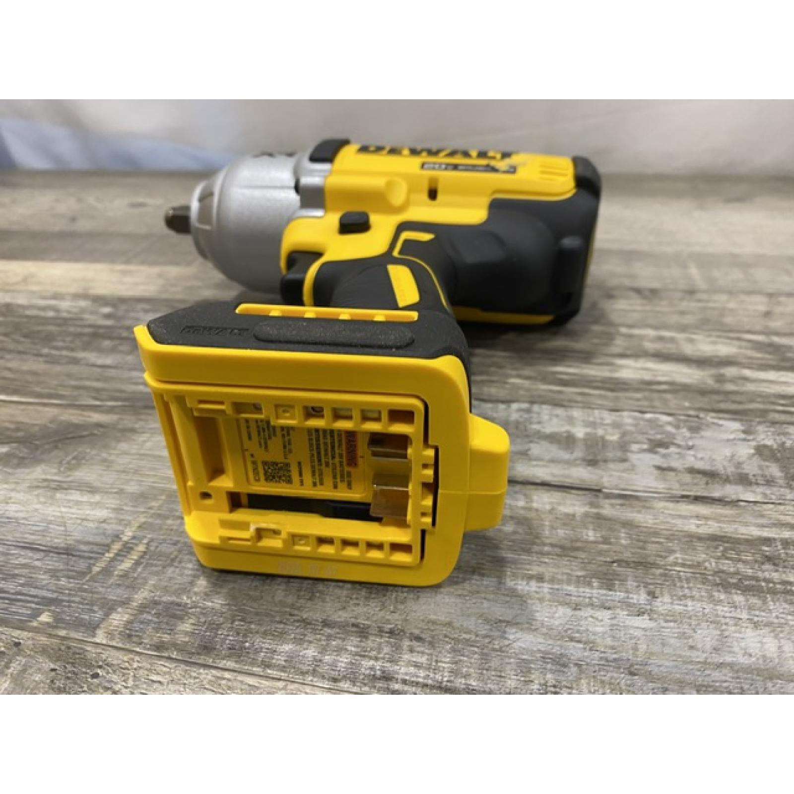 AS-IS DEWALT 20V MAX Cordless 1/2 in. Impact Wrench (Tool Only)