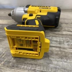 AS-IS DEWALT 20V MAX Cordless 1/2 in. Impact Wrench (Tool Only)