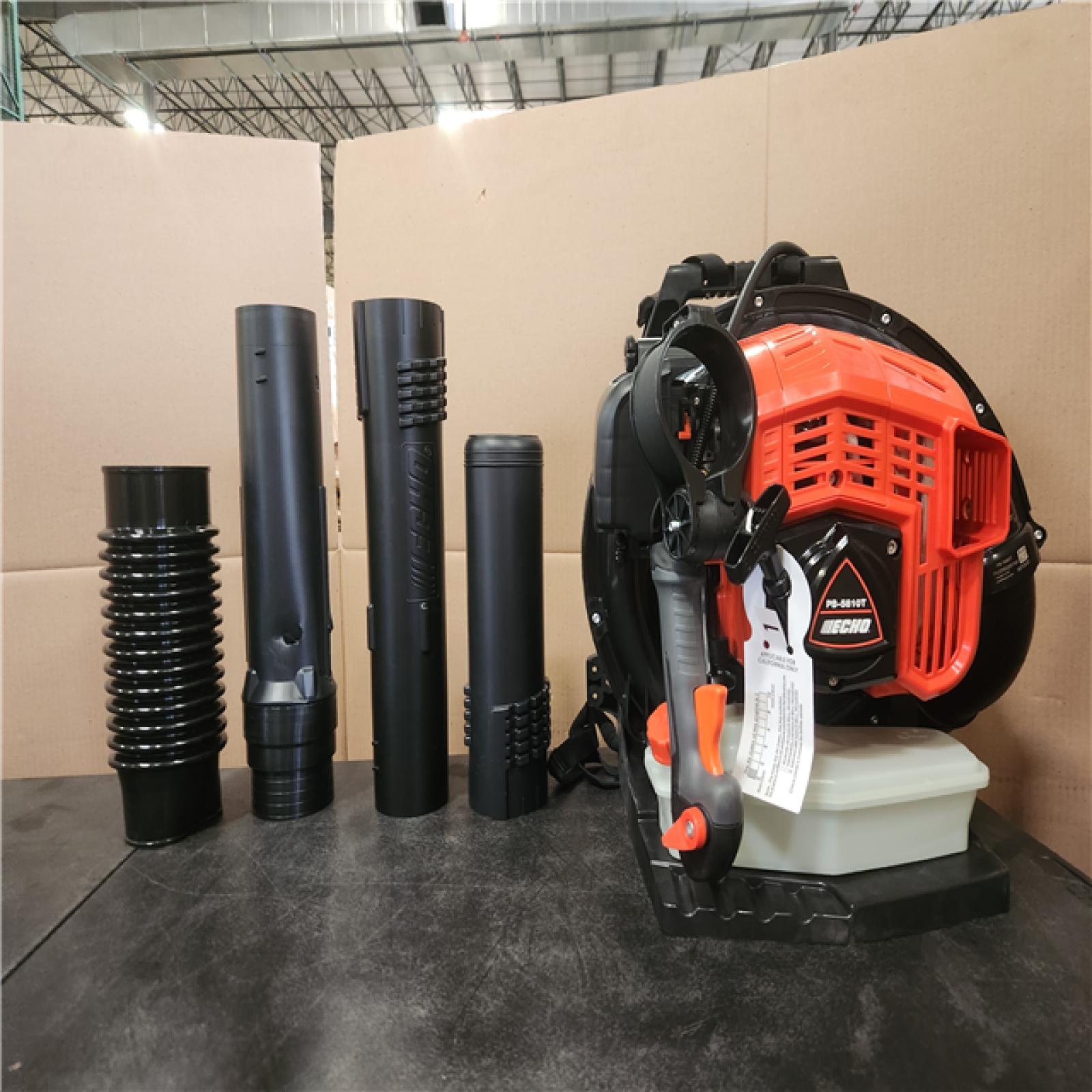 Phoenix ECHO 200 MPH 700 CFM 59.7 cc Gas Low Exhaust Emission Engine Backpack Leaf Blower with Tube-Mounted Throttle