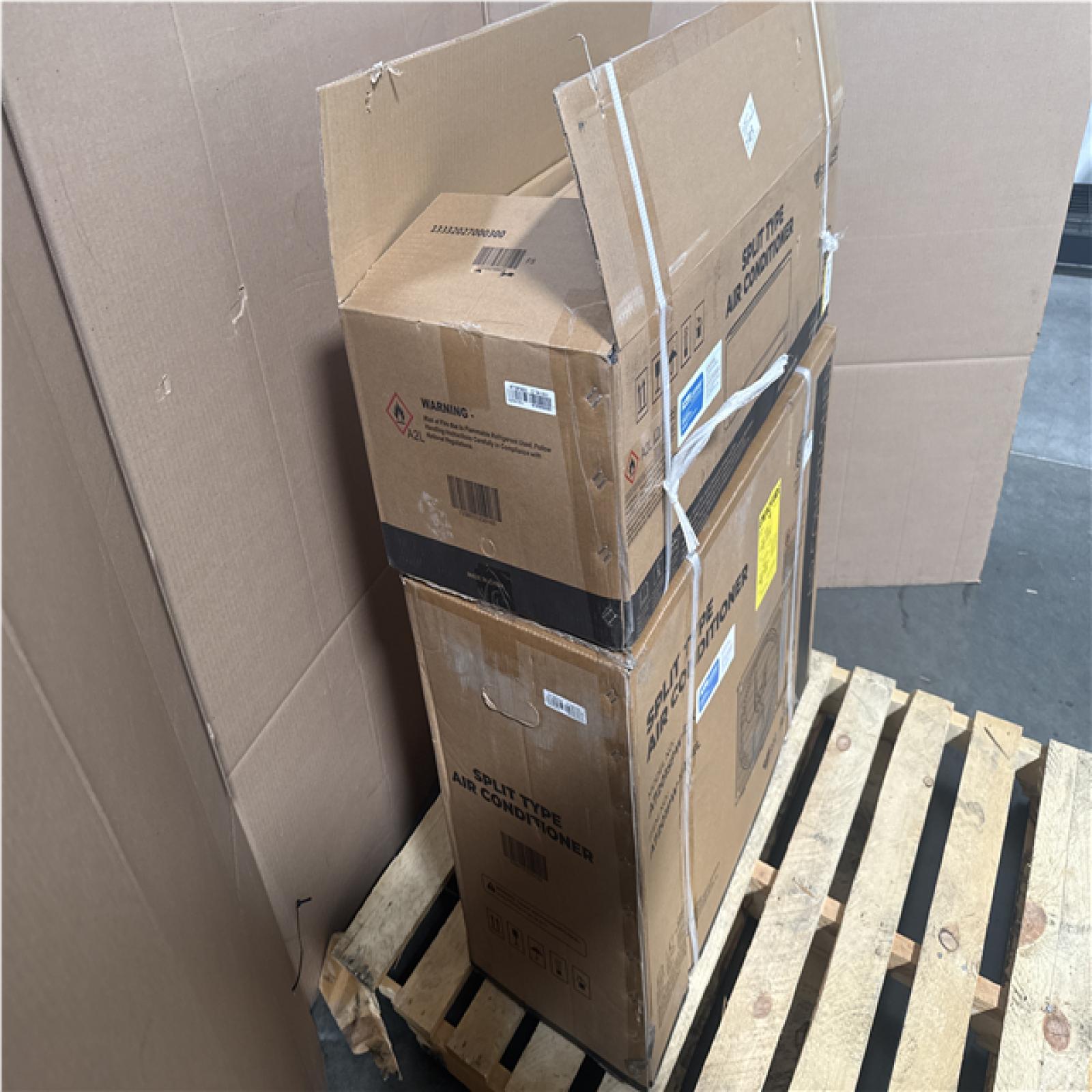 CALIFORNIA AS IS SPLIT TYPE AIR CONDITIONER A7201SPW-12K