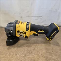 AS-IS DEWALT FLEXVOLT 60V MAX Cordless 4.5 in. to 6 in. Small Angle Grinder (Tool Only)