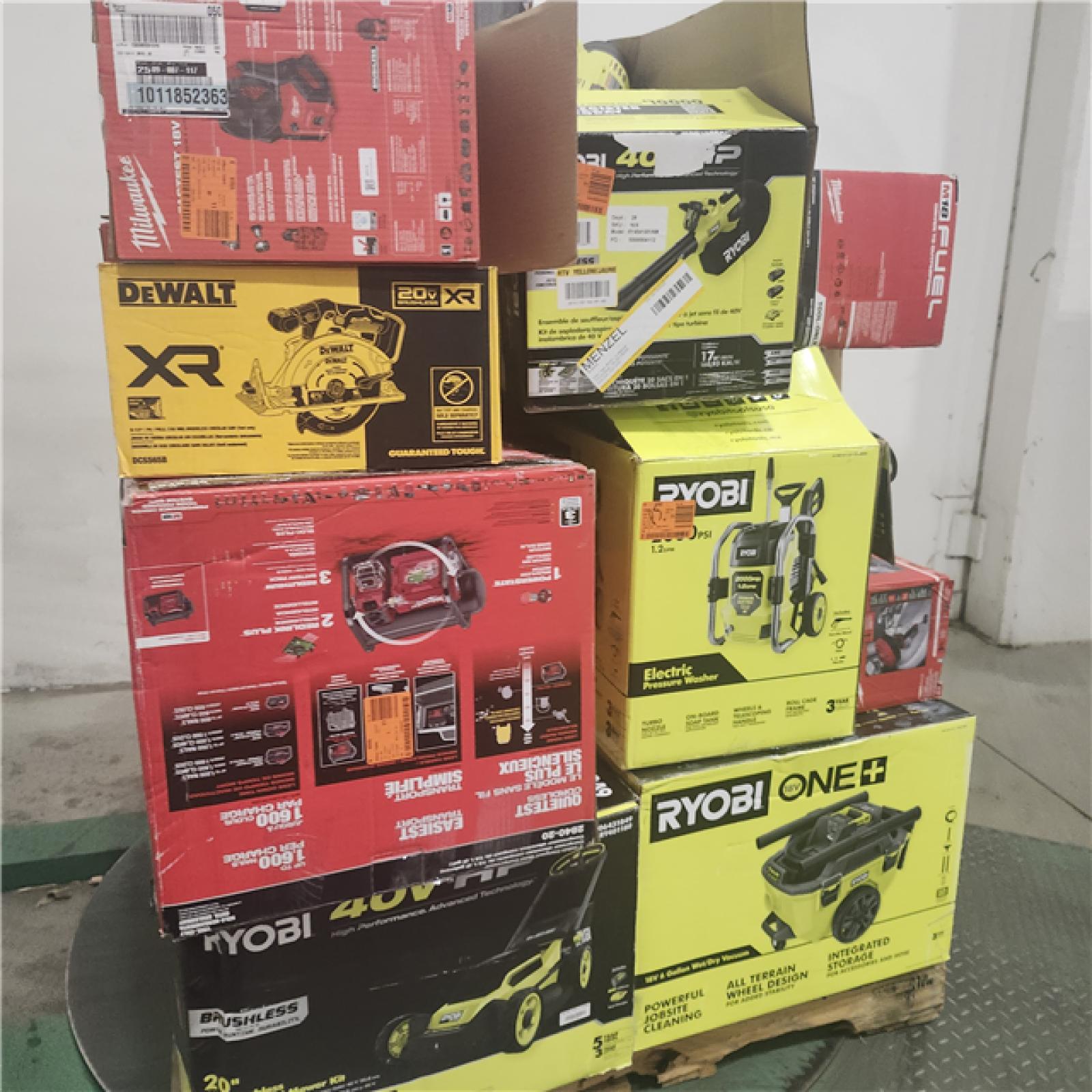 Dallas Location - As-Is Tool Pallet