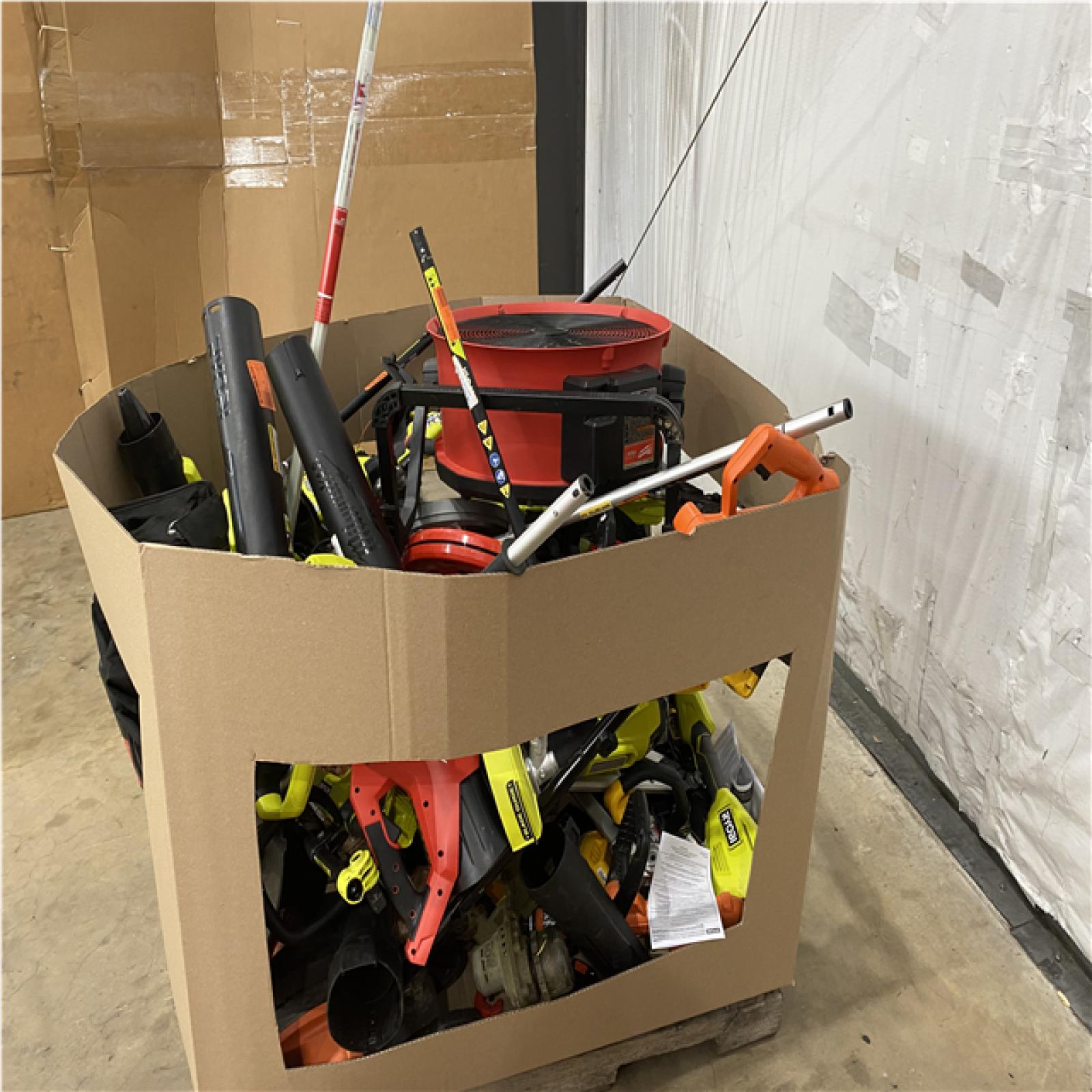 Houston Location - AS-IS Tool Pallet