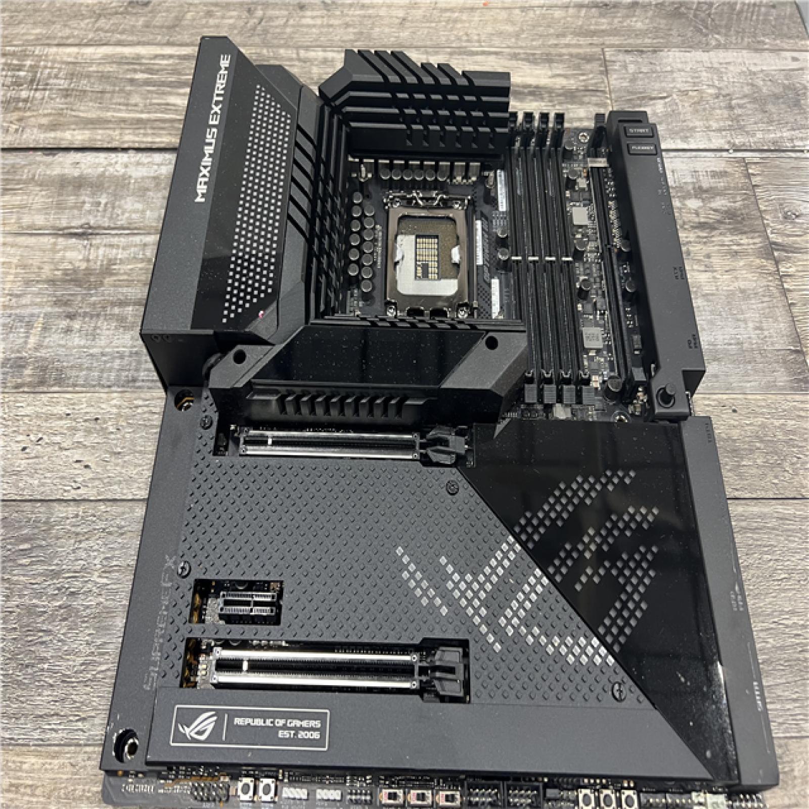 AS-IS ASUS ROG MAXIMUS Z690 EXTREME