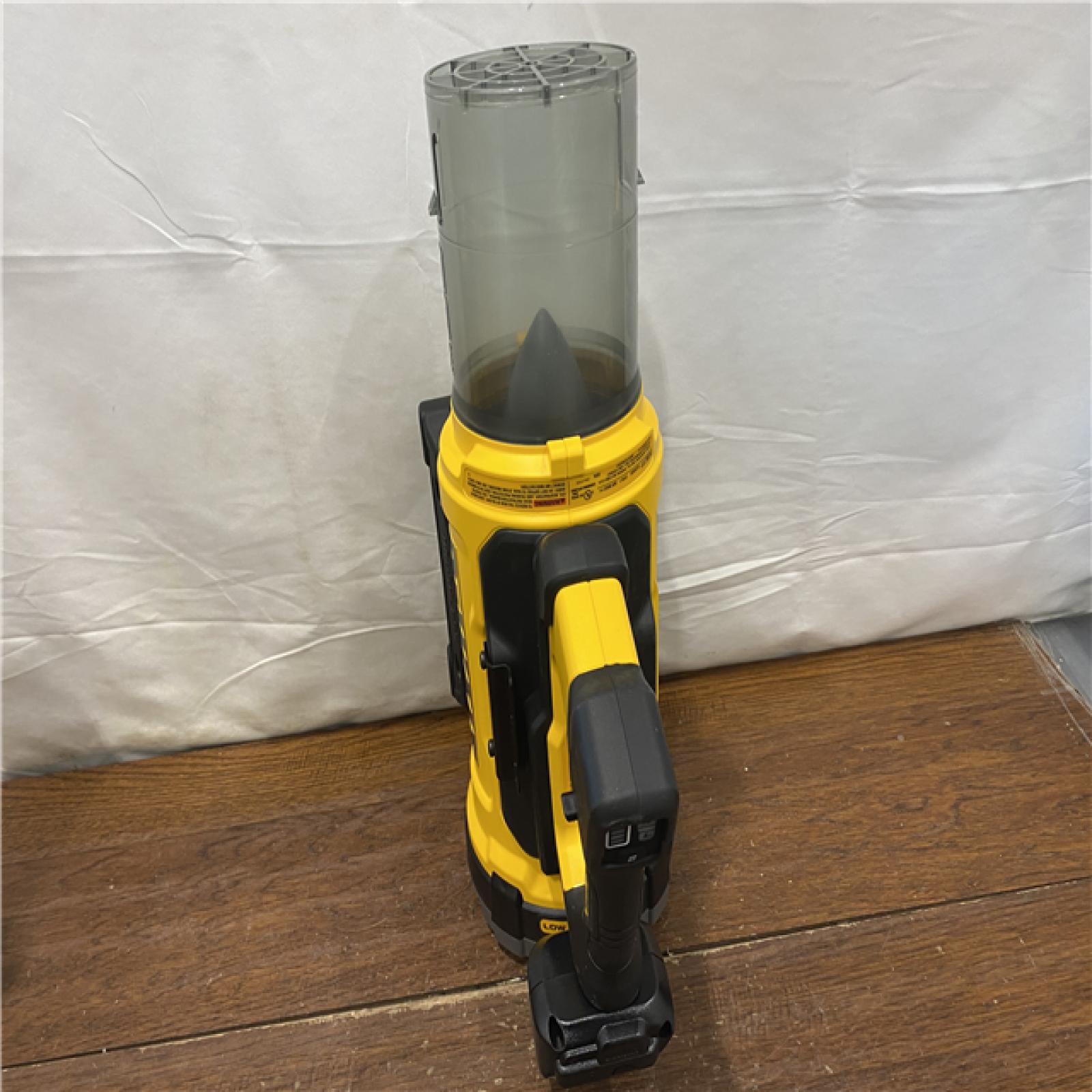 AS-IS DEWALT FLEXVOLT 60V MAX 160 MPH 760 CFM Brushless Cordless  and Charger
