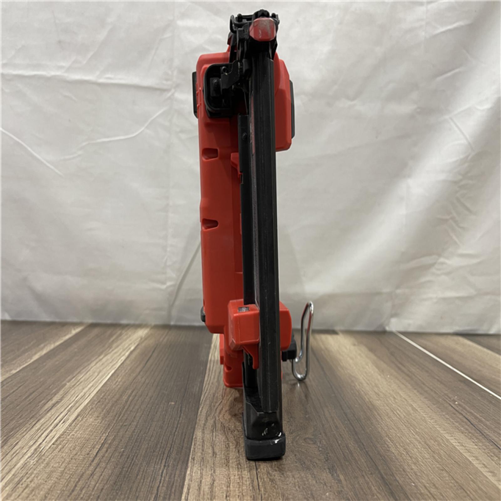 AS-IS Milwaukee M18 FUEL 18-Volt Lithium-Ion Brushless Cordless Gen II 18-Gauge Brad Nailer (Tool-Only)