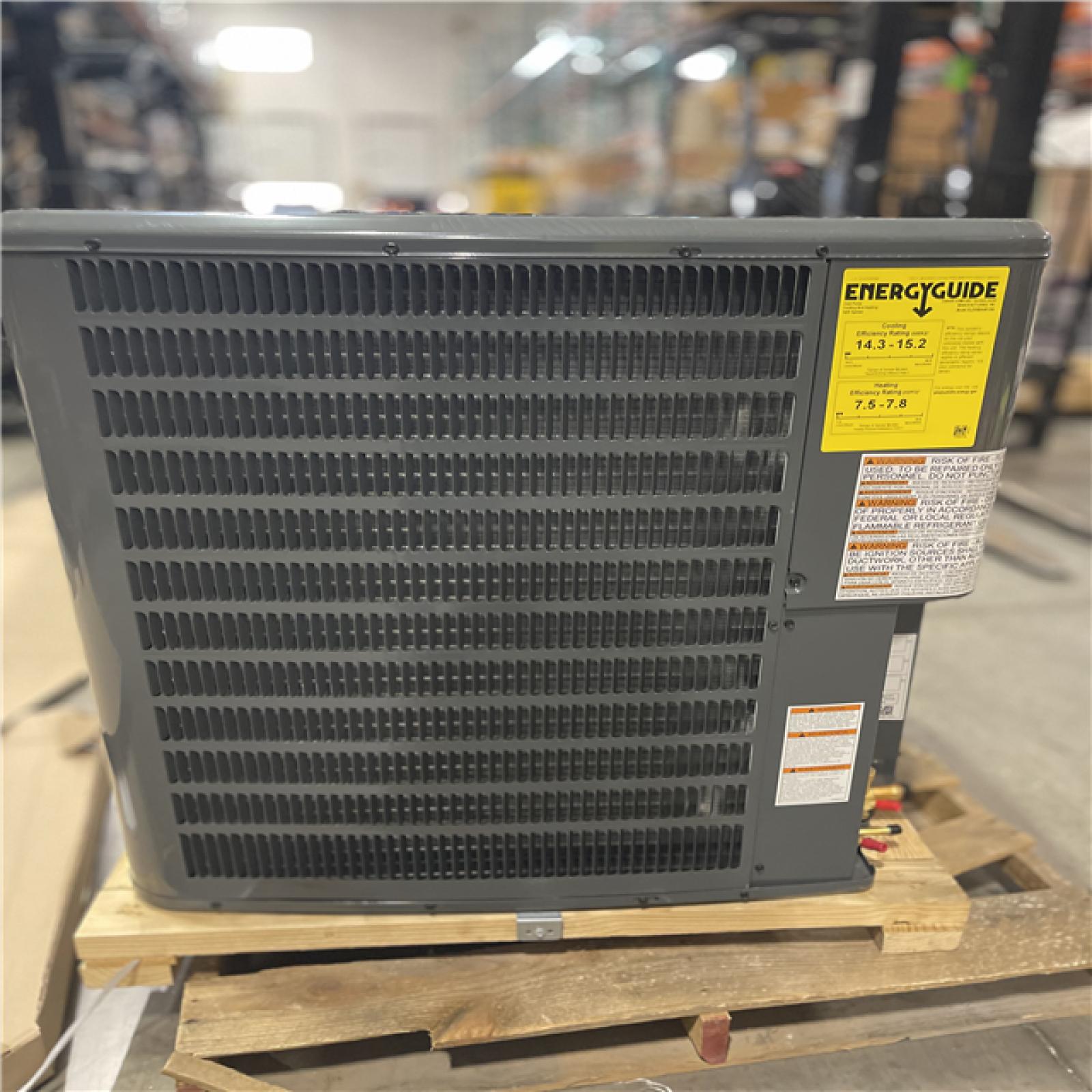 DALLAS LOCATION- Goodman 4 Ton Up To 16 SEER2 R32 High-Efficiency Heat Pump Condenser