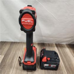 AS-IS- Milwaukee Hammer Drill Driver Kit with Batteries and Charger