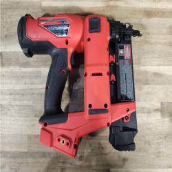 HOUSTON LOCATION - AS-IS (APPEARS LIKE NEW) Milwaukee M18 Fuel 18V Brushless 18-Gauge Brad Nailer 2746-20 (Bare Tool)