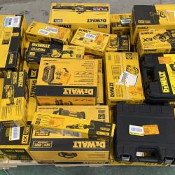Dallas Location - As-Is DEWALT Tool Pallet