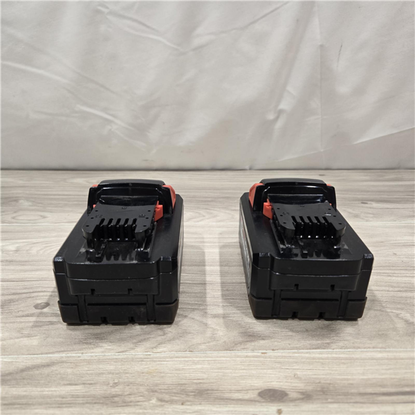 AS-IS Milwaukee 18-Volt Lithium-Ion High Output Starter Kit