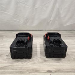 AS-IS Milwaukee 18-Volt Lithium-Ion High Output Starter Kit