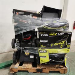 Dallas Location - As-Is Outdoor Power Equipment
