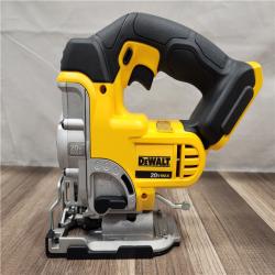 AS-IS- DEWALT 20V MAX Cordless Jig Saw (Tool Only)