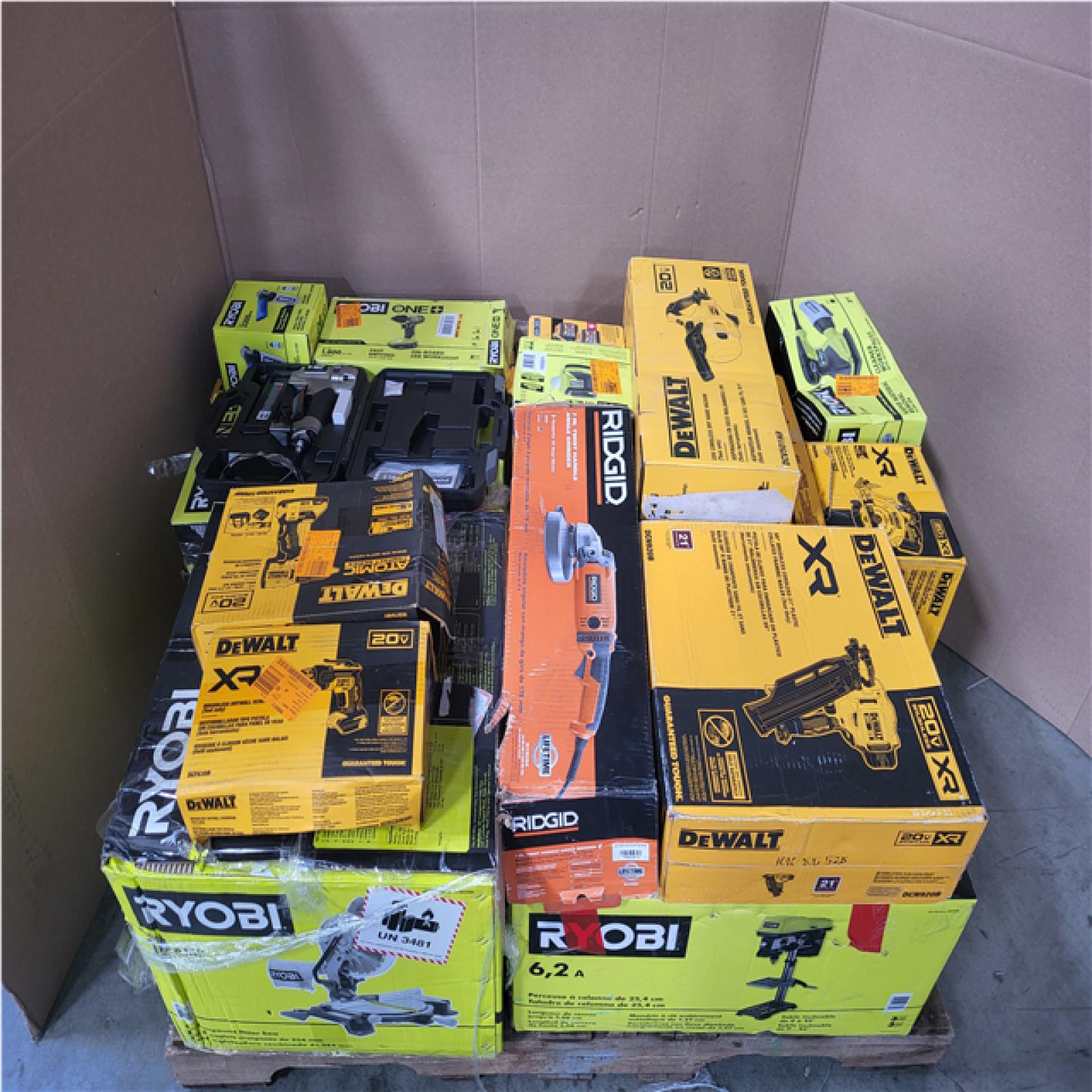 CALIFORNIA AS-IS TOOL PALLET