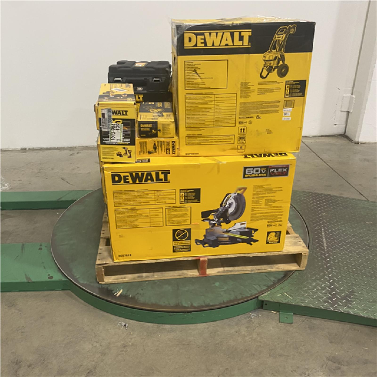 Dallas Location - As-Is DEWALT Tool Pallet