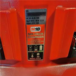 HOUSTON LOCATION - AS-IS Milwaukee 48-59-1806 M18 Six Pack Sequential Charger (TOOL ONLY)